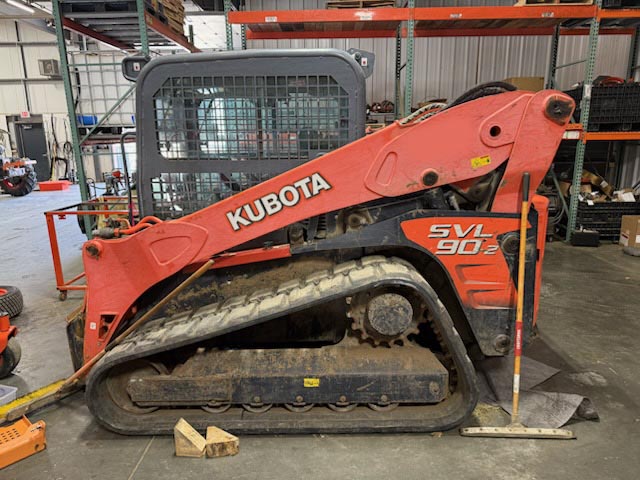 2012 Kubota SVL90-2 Skid Steer