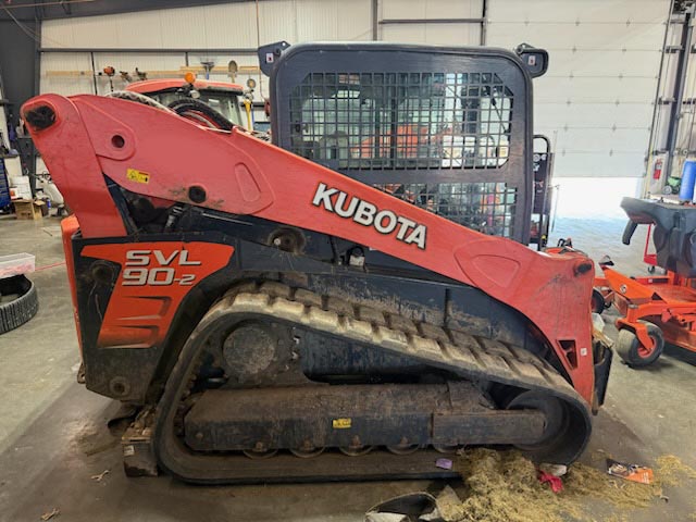2012 Kubota SVL90-2 Skid Steer - Image 4