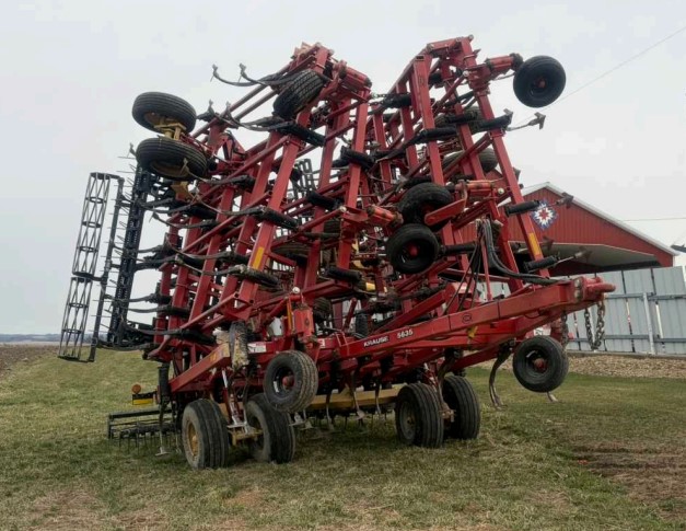 2012 Kuhn Krause 5635-50 Field Cultivator