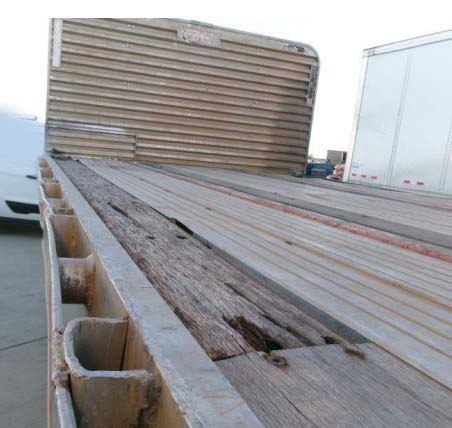 2012 Utility Flatbed Trailer