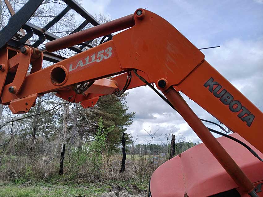 2013 Kubota LA1153 Loader (LOADER ONLY)