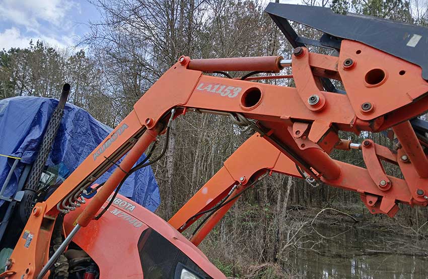 2013 Kubota LA1153 Loader (LOADER ONLY) - Image 2