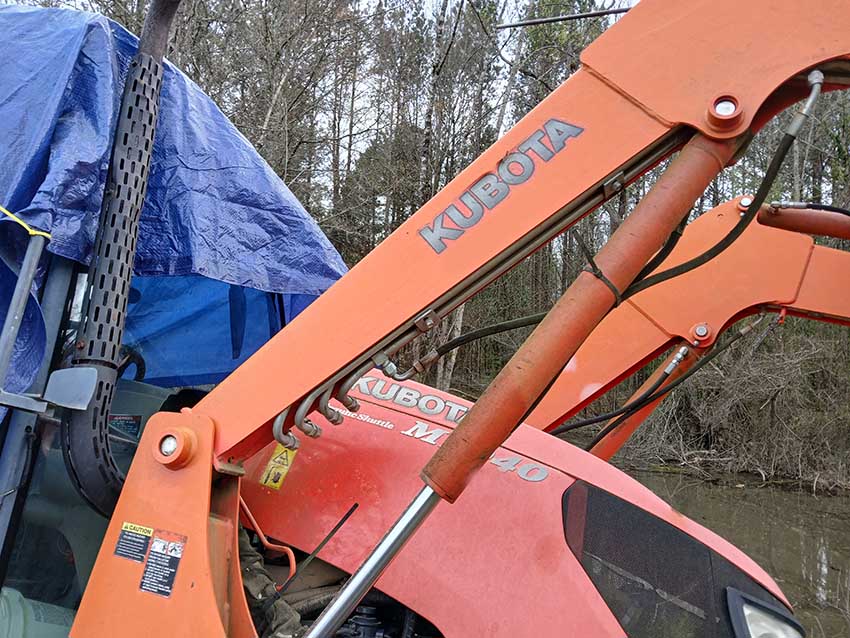 2013 Kubota LA1153 Loader (LOADER ONLY) - Image 3