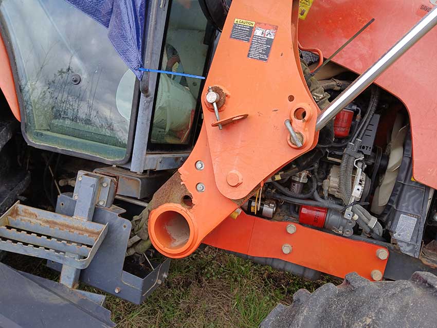 2013 Kubota LA1153 Loader (LOADER ONLY) - Image 4