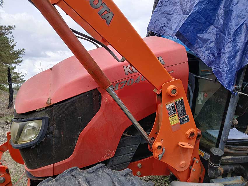 2013 Kubota LA1153 Loader (LOADER ONLY) - Image 5