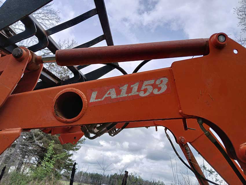 2013 Kubota LA1153 Loader (LOADER ONLY) - Image 6