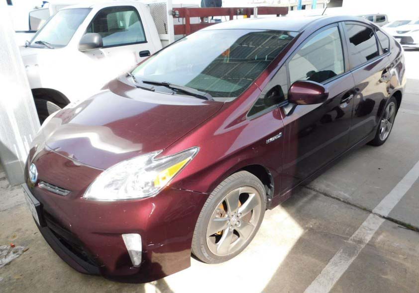 2013 Toyota Prius 3
