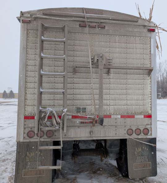 2013 Timpte Hopper Trailer - Image 3