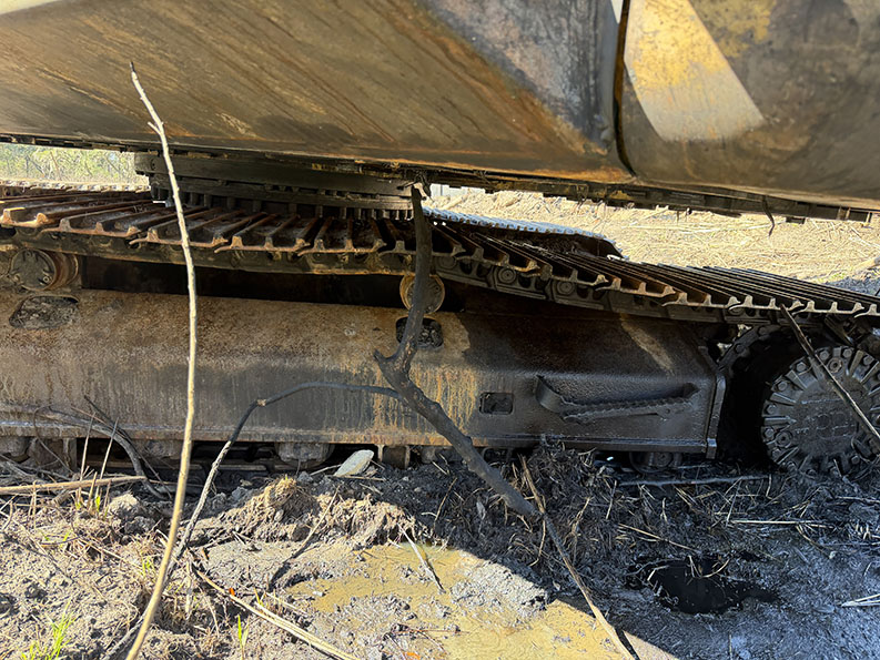 2014 Caterpillar 320EL Excavator - Image 10