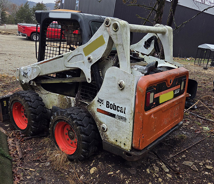 2015 Bobcat S530 Skid Steer - Image 3