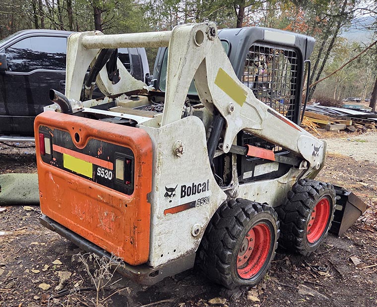 2015 Bobcat S530 Skid Steer - Image 4
