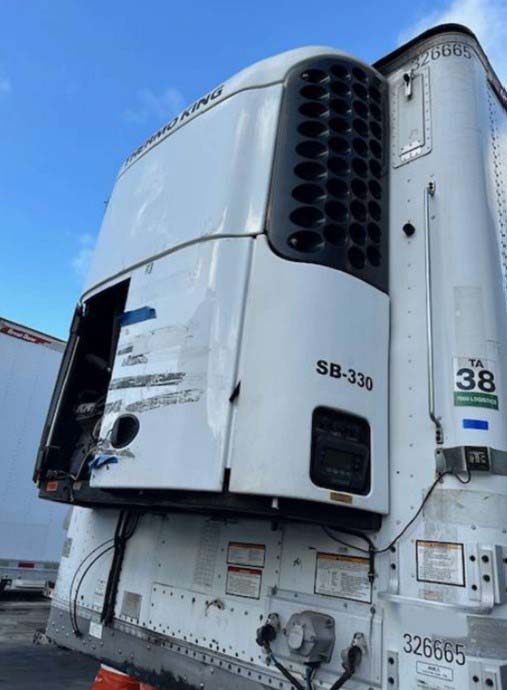 2015 Great Dane Reefer Trailer