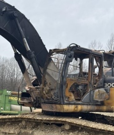 2015 John Deere 300G LC Excavator