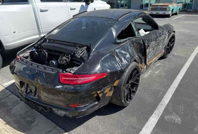 2015 Porsche 911 GT3 - Image 3