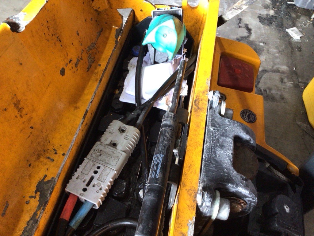 2016 Jungheinrich Electric Pallet Jack - Image 3