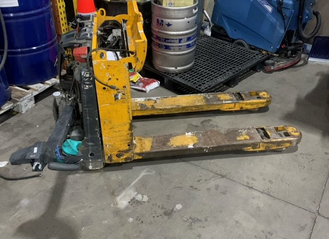 2016 Jungheinrich Electric Pallet Jack