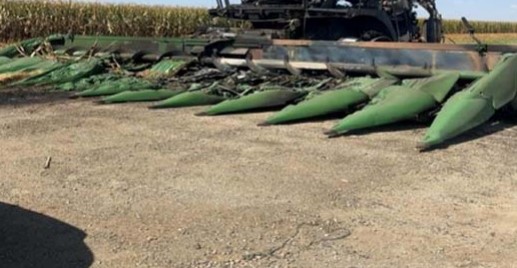 2016 John Deere 612C Header