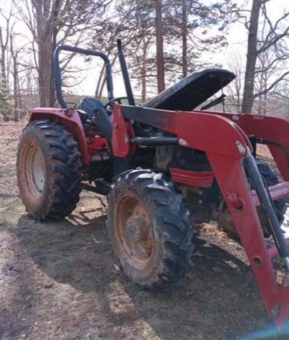 2016 Mahindra 5570 Tractor - Image 3