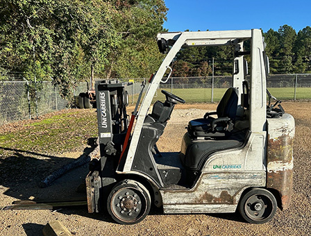 2016 Nissan CF50LP Forklift