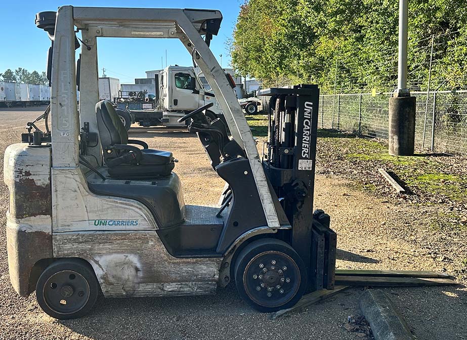 2016 Nissan CF50LP Forklift - Image 3
