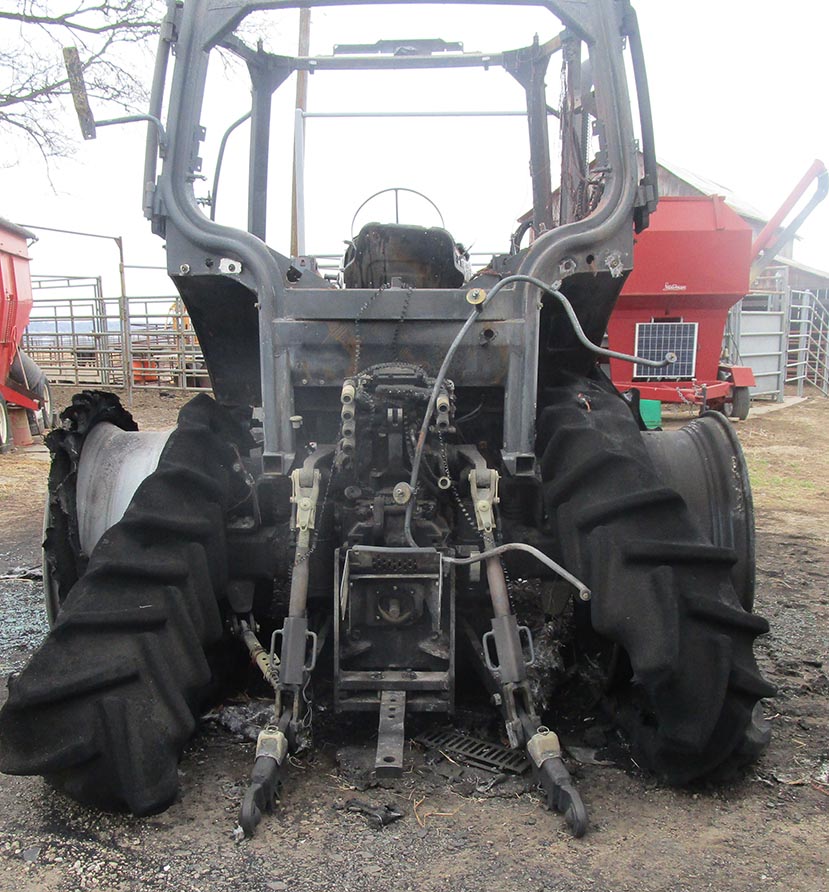 2017 Case IH Maxxum 125 Tractor - Image 2