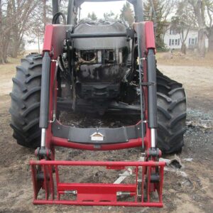 2017 Case IH Maxxum 125 Tractor