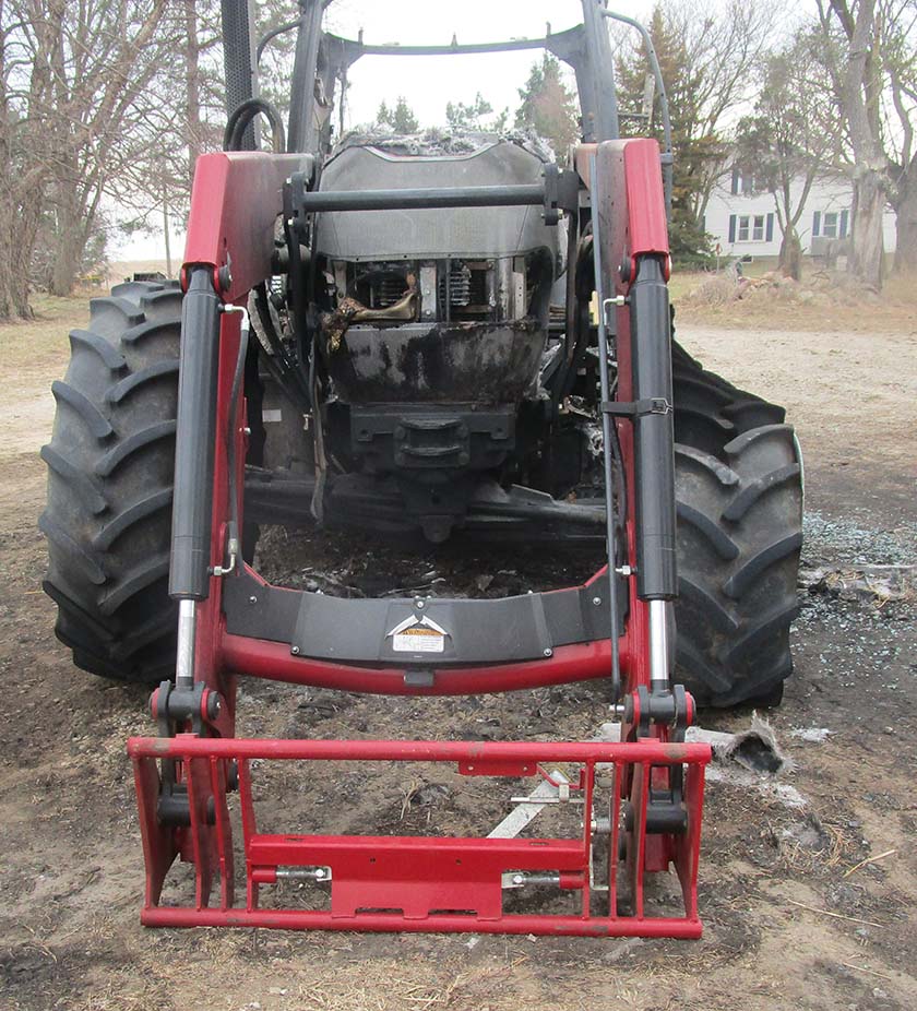 2017 Case IH Maxxum 125 Tractor