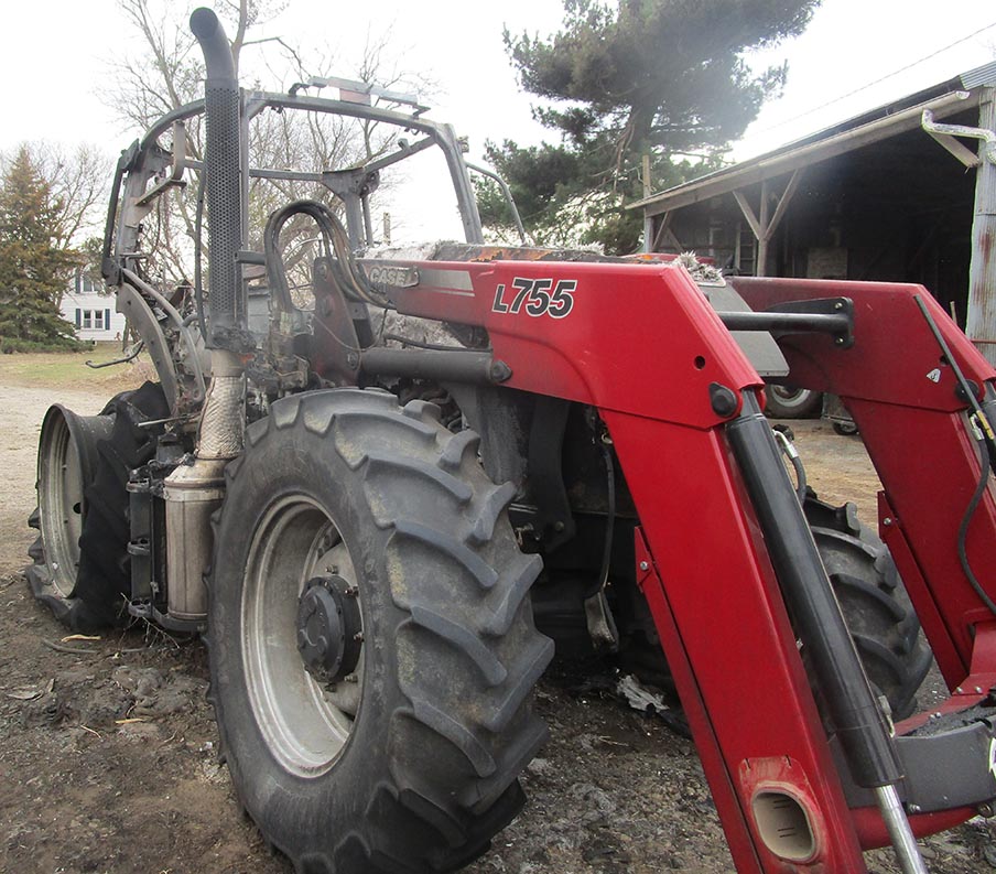 2017 Case IH Maxxum 125 Tractor - Image 3