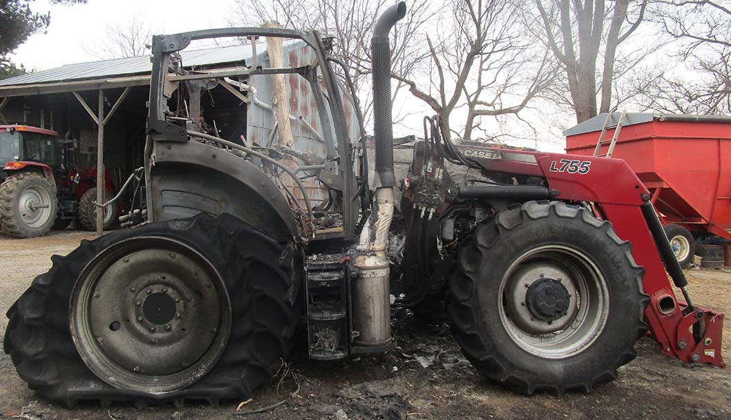 2017 Case IH Maxxum 125 Tractor - Image 4