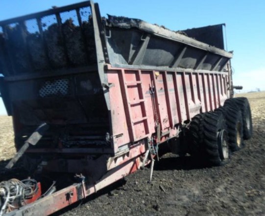 2017 JBS Manure Spreader