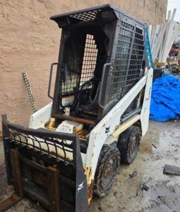 2018 Bobcat S70 Skid Steer