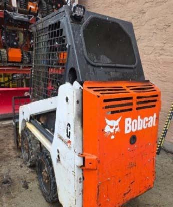 2018 Bobcat S70 Skid Steer - Image 2