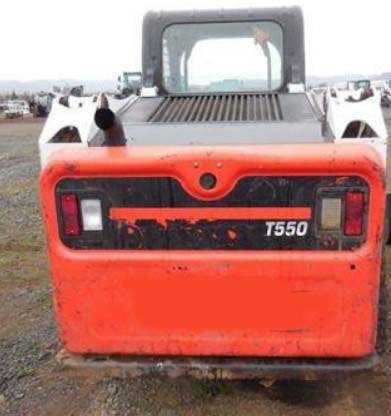 2018 Bobcat T550 Skid Steer - Image 2