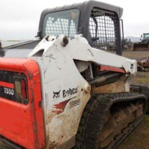 2018 Bobcat T550 Skid Steer