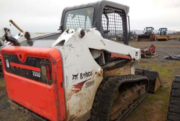 2018 Bobcat T550 Skid Steer