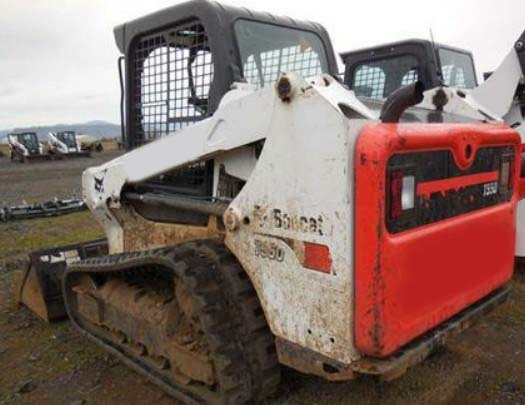 2018 Bobcat T550 Skid Steer - Image 3