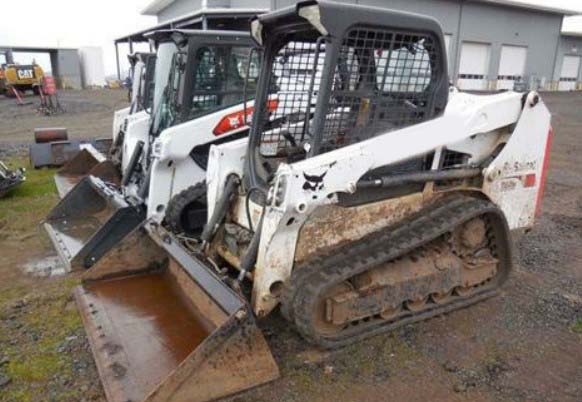 2018 Bobcat T550 Skid Steer - Image 5