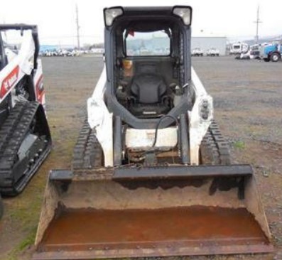 2018 Bobcat T550 Skid Steer - Image 6