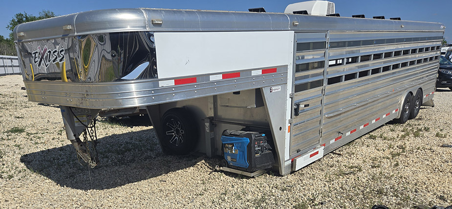 2018 Exiss Exhibitor 8028 Trailer