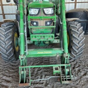2018 John Deere 640R Loader