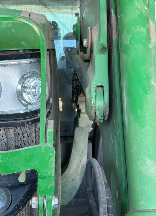 2018 John Deere 640R Loader - Image 3