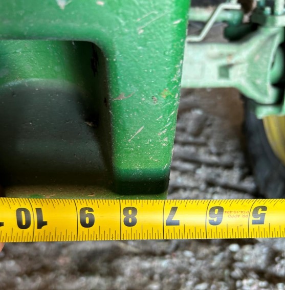 2018 John Deere 640R Loader - Image 5