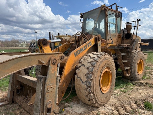 2018 Komatsu WA380-8 Front End Loader - Image 3