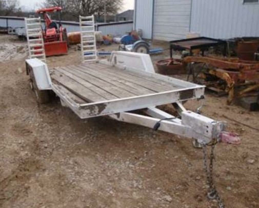 2018 Regi Equipment Trailer