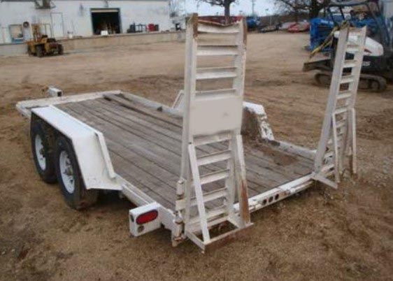 2018 Regi Equipment Trailer - Image 3