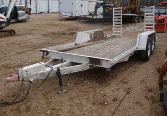 2018 Regi Equipment Trailer - Image 4