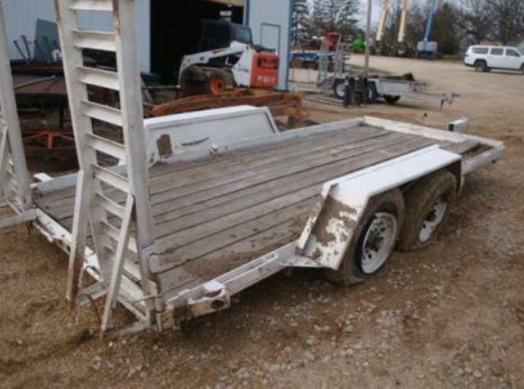 2018 Regi Equipment Trailer - Image 7