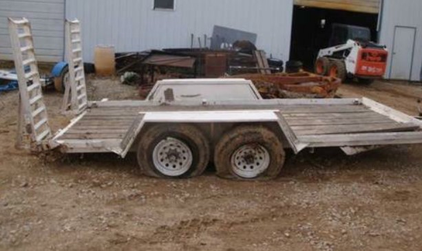 2018 Regi Equipment Trailer - Image 8