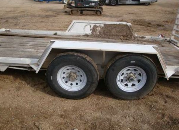 2018 Regi Equipment Trailer - Image 9