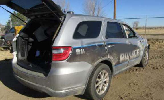 2019 Dodge Durango Police Interceptor - Image 19